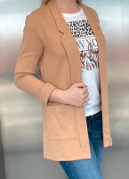 Amisu Cardigan Blazer beige S M 36 38 Tally Pimkie H&M Baden-Württemberg - Oedheim Vorschau