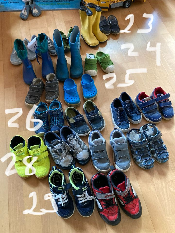 Schuhe, Gr. 29, Spiderman, Hallenschuhe, Turnschuhe in Hamburg