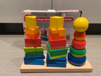 Steckturm Regenbogen Holz Playtive Bayern - Waldershof Vorschau