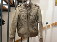 EDC (echt-)Lederjacke Damen, grau, Gr M Niedersachsen - Sehnde Vorschau