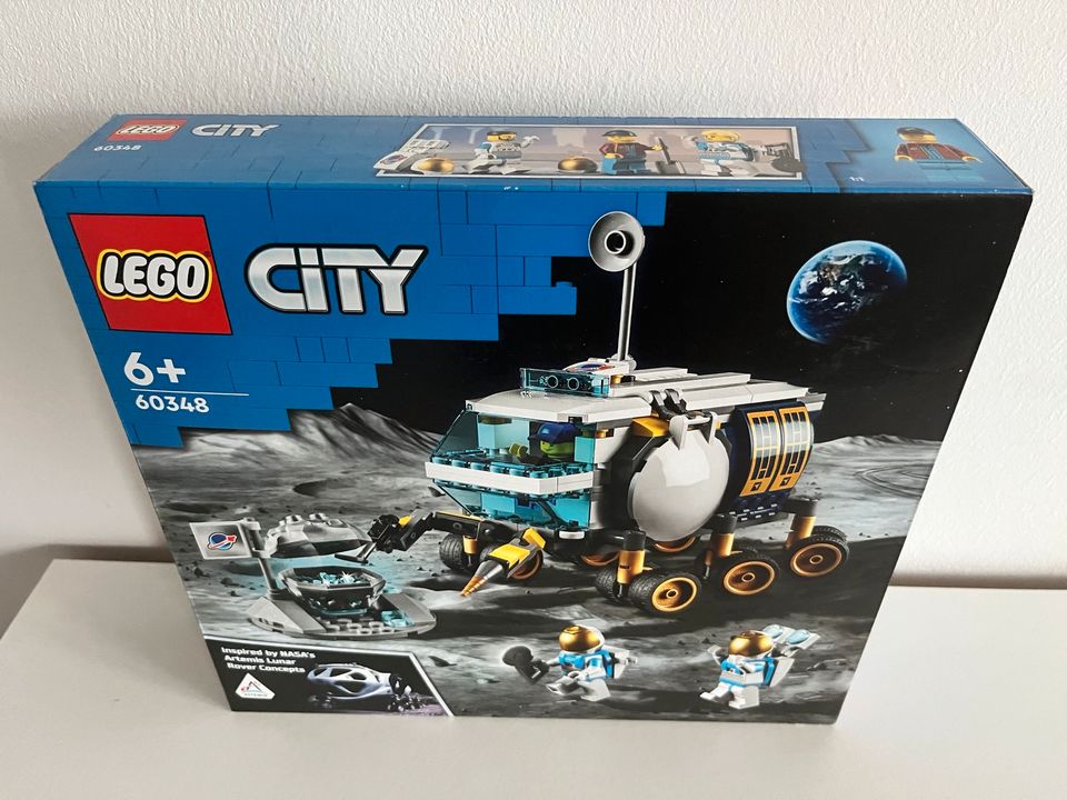 LEGO City 60348 - Mond Rover - Neu&OVP - Versand möglich in Braunschweig