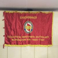 Ehrenbanner SED DDR Sachsen - Chemnitz Vorschau