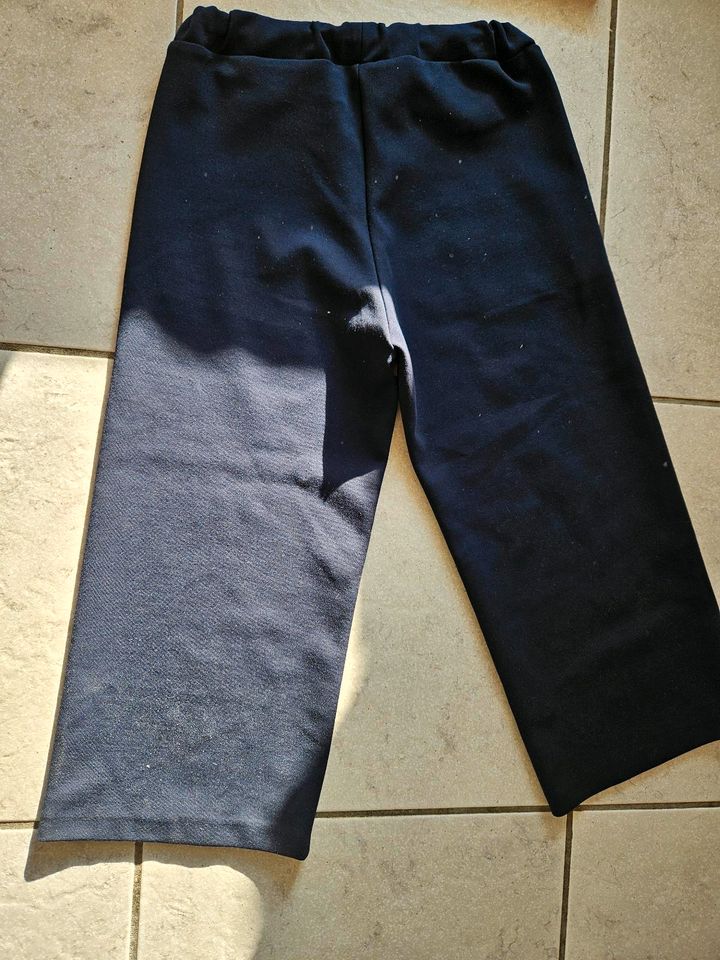 Patrizia Pepe Culotte S/36, dunkelblau, blau,  7/8 Hose in Bonn