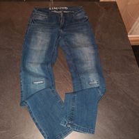 Staccato Jeans Hose gr. 158 blau und schwarz Baden-Württemberg - Allmersbach Vorschau