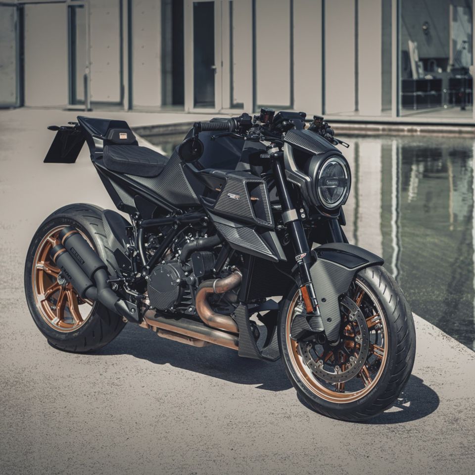 Brabus (KTM) 1300 R Masterpiece Edition ONYX BLACK 1 of 25 - neu in Murr Württemberg