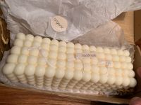 Nudu Kerze bubble creme neu OVP Bienenwachs Soja handmade Friedrichshain-Kreuzberg - Friedrichshain Vorschau