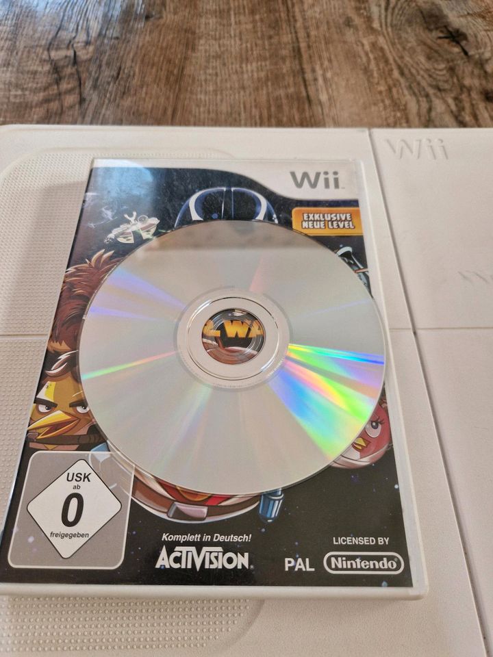 Nintendo Wii im Paket in Elxleben an der Gera