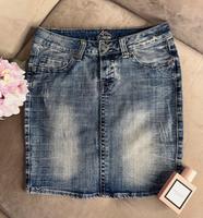 Jeansrock/Neu&ungetragen/Gr.36/Am Christine/Blau Mitte - Tiergarten Vorschau
