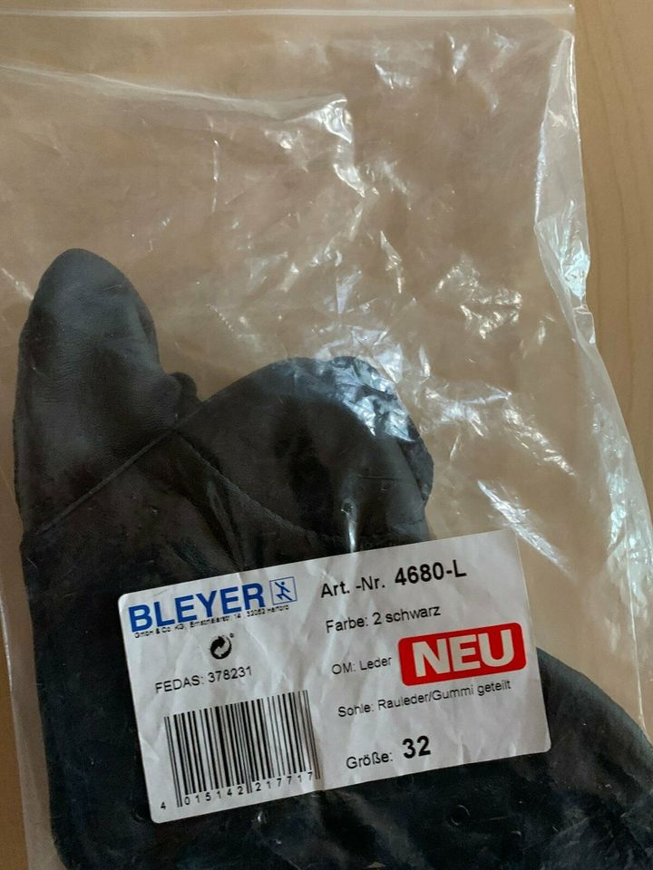Bleyer Gardestiefel 4680-L  Orleans, Farbe schwarz NEU in Duisburg