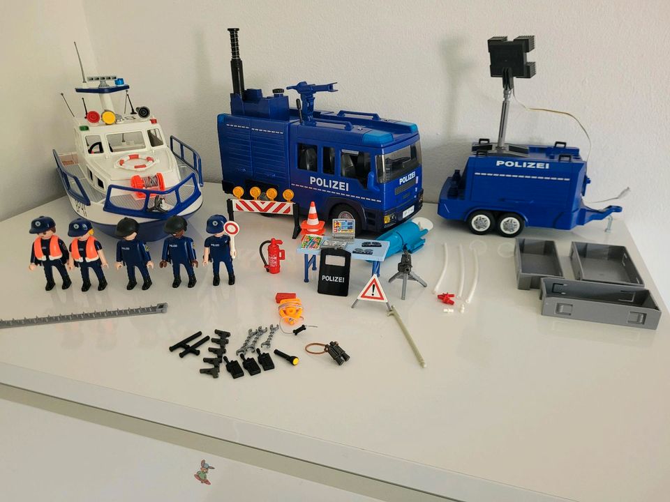 Playmobil 9400 polizei in Nürnberg (Mittelfr)