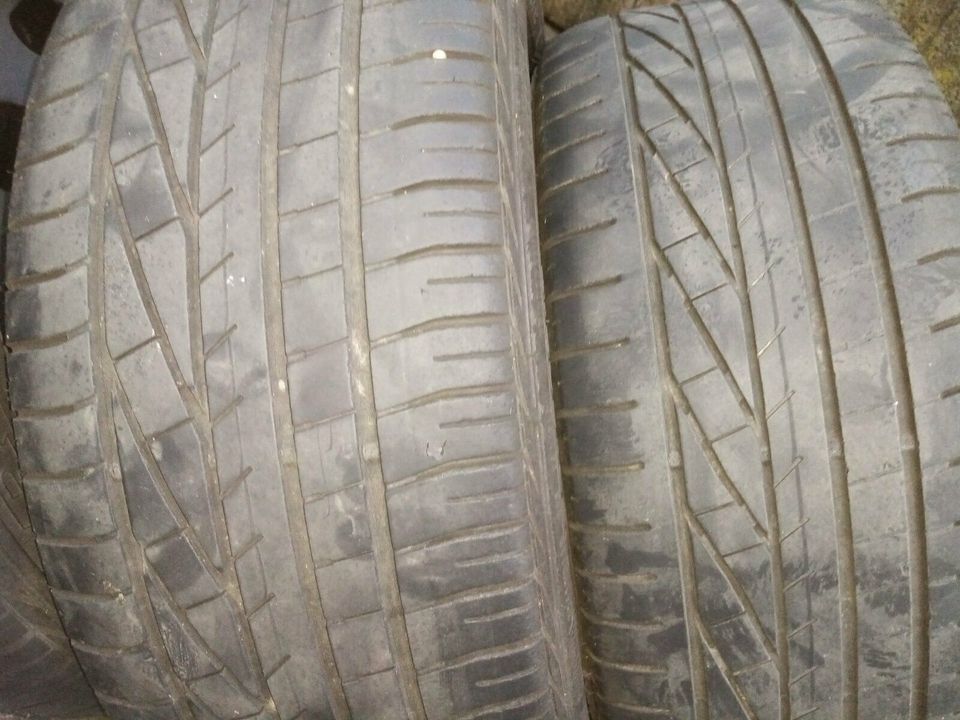 Ford Fiesta Stahlfelgen,6Jx15ET47,5,Sommerreifen GoodYear,Blenden in Würrich