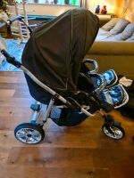 3 in 1 Kinderwagen Zwillinge / Geschwister / Buggy / Autositze Hemelingen - Mahndorf Vorschau