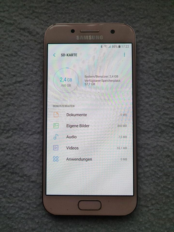 Samsung Galaxy A3 SM-A320 FL. Gebraucht. in Landshut