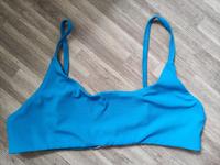 Revolve-Superdown, S, Bikinioberteil, blau Brandenburg - Leegebruch Vorschau