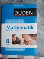 Einfach klasse in Mathematik 8. Klasse Dudenverlag Bielefeld - Brackwede Vorschau