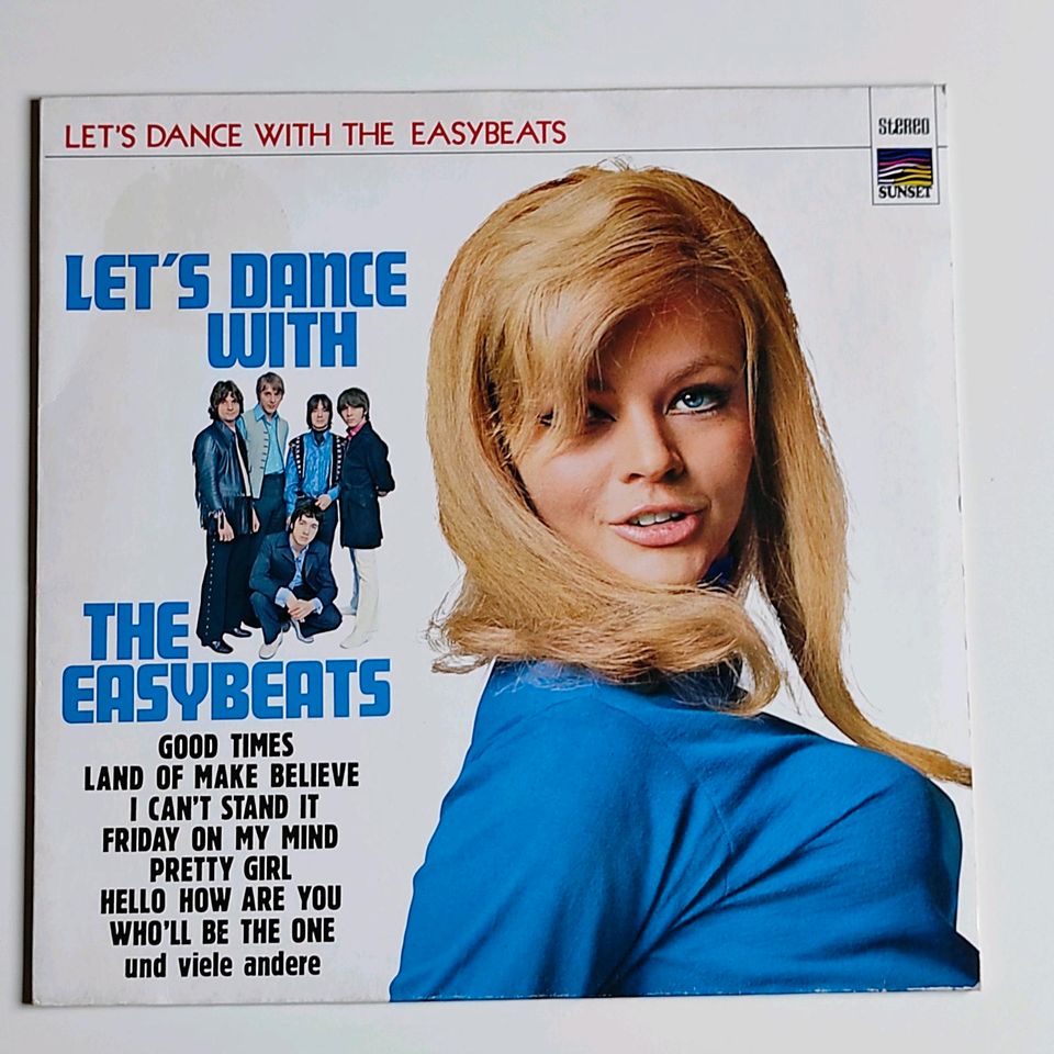 Vinyl-LP, The Easybeats, Let's Dance Withe The ... in Osnabrück