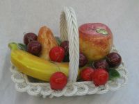 Keramik Obst-Korb von "Bassano" (Italien) Niedersachsen - Goslar Vorschau