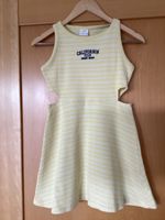 Mädchen Kleid Gr. 164 gelb/weiß raffiniert Zara Bayern - Hutthurm Vorschau