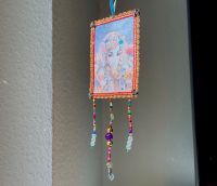 Ganesha Anhänger Hindu Gott deko Indien Ornament Geschenk Perlen Düsseldorf - Friedrichstadt Vorschau