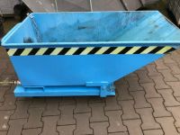Selbstkipper mit Ablasshahn, Kippbehälter für ölige Abfälle Nordrhein-Westfalen - Wetter (Ruhr) Vorschau