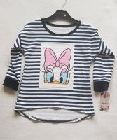 SALE -25% Mädchen Pullover Langarmshirt Longsleeve Daisy Duck Neu Baden-Württemberg - Leutkirch im Allgäu Vorschau