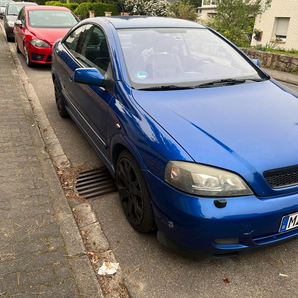 Opel Astra G Turbo in Harxheim