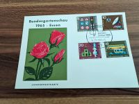 Postkarte - Bundesgartenschau 1965 Essen Häfen - Bremerhaven Vorschau