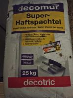 Decotric decomur Super-Haftspachtel 25 kg Ludwigslust - Landkreis - Lübtheen Vorschau