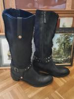 Coole schwarze Stiefel Buffalo Cow Montone Gr.40/entspricht 39 Sachsen - Plauen Vorschau