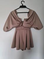 asos Design Bluse nude beige XS 34 Tunika Bayern - Waldkraiburg Vorschau