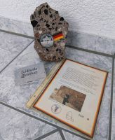 "Berliner Mauer“ Stück mit Münze und Zertifikat 1990 Baden-Württemberg - Karlsruhe Vorschau