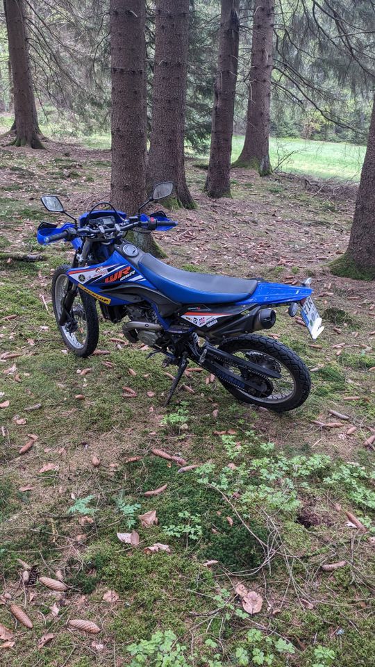 Yamaha WR 125 R in Bärnau