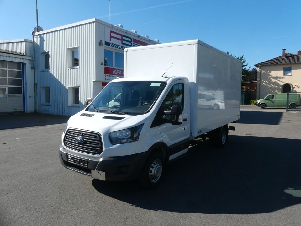 Ford Transit Koffer 50 L4 mit LBW und Zwillingbereif. in Osnabrück