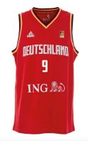 PEAK DBB Deutschland Basketball Jersey. Aufdruck: Franz Wagner Bayern - Schorndorf Vorschau