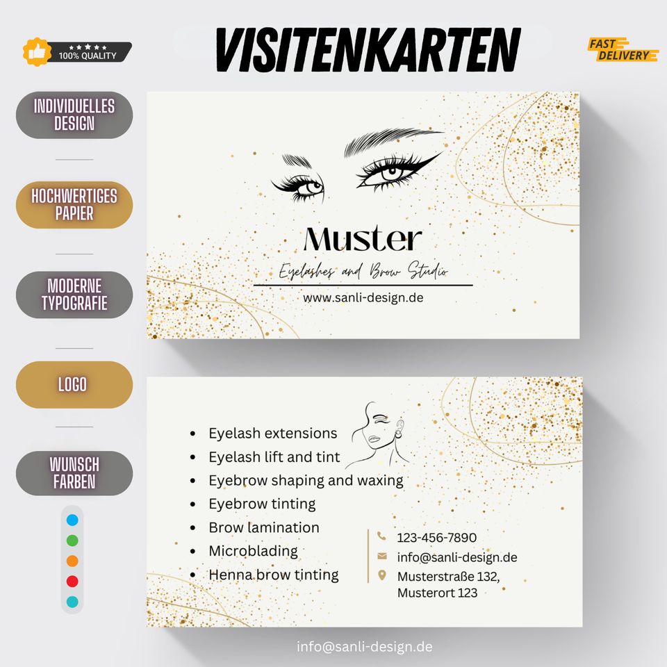 Beauty/Kosmetik/Werbung/Flyer/Karte drucken in Berlin