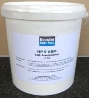 Hessler HP 9 ASM Naturkalk-Ansetzmörtel 10 kg - ABVERKAUF - Bayern - Wörth a. Main Vorschau