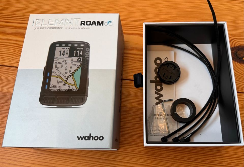 Wahoo Element Roam v1, Top Zustand in Berlin