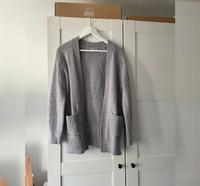 ASOS - Grob gestrickte Strickjacke grau 36 S Baden-Württemberg - Nürtingen Vorschau