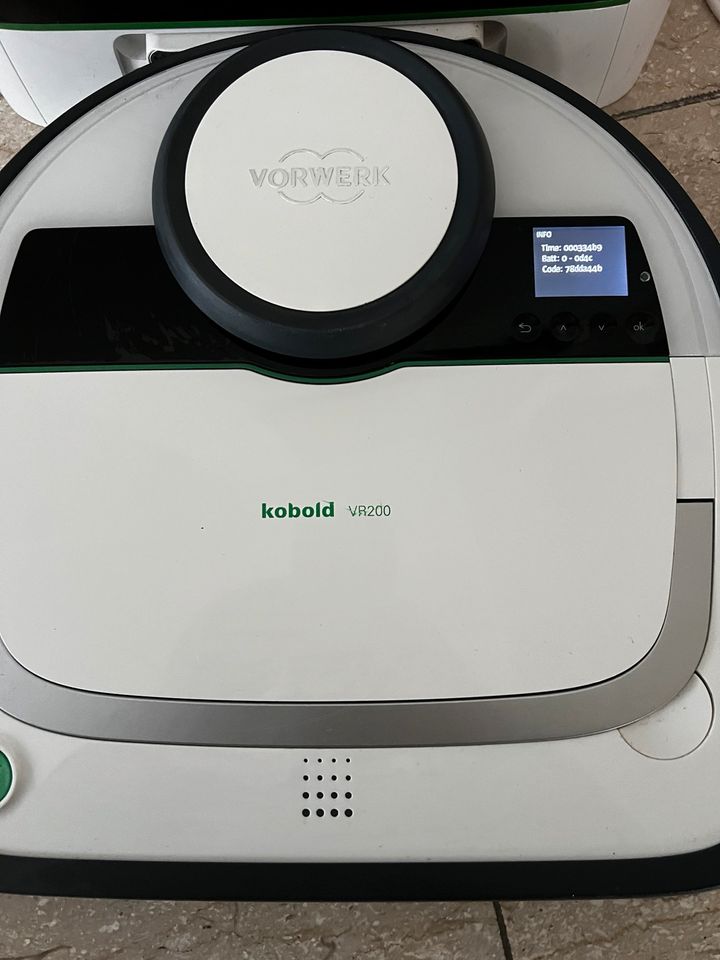 Vorwerk Kobold VR 200 wie Neu in Pfungstadt