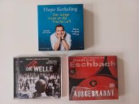 Hörbücher CD (Kerkeling Junge, Die Welle, Eschbach Ausgebrannt) Leipzig - Schönefeld-Abtnaundorf Vorschau