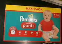 Pampers Baby dry Maxi  pack  Größe 4 Neu Windell Hessen - Offenbach Vorschau