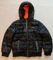 Winterjacke Kinderjacke schwarz grau Größe 134/140 Bayern - Gunzenhausen Vorschau