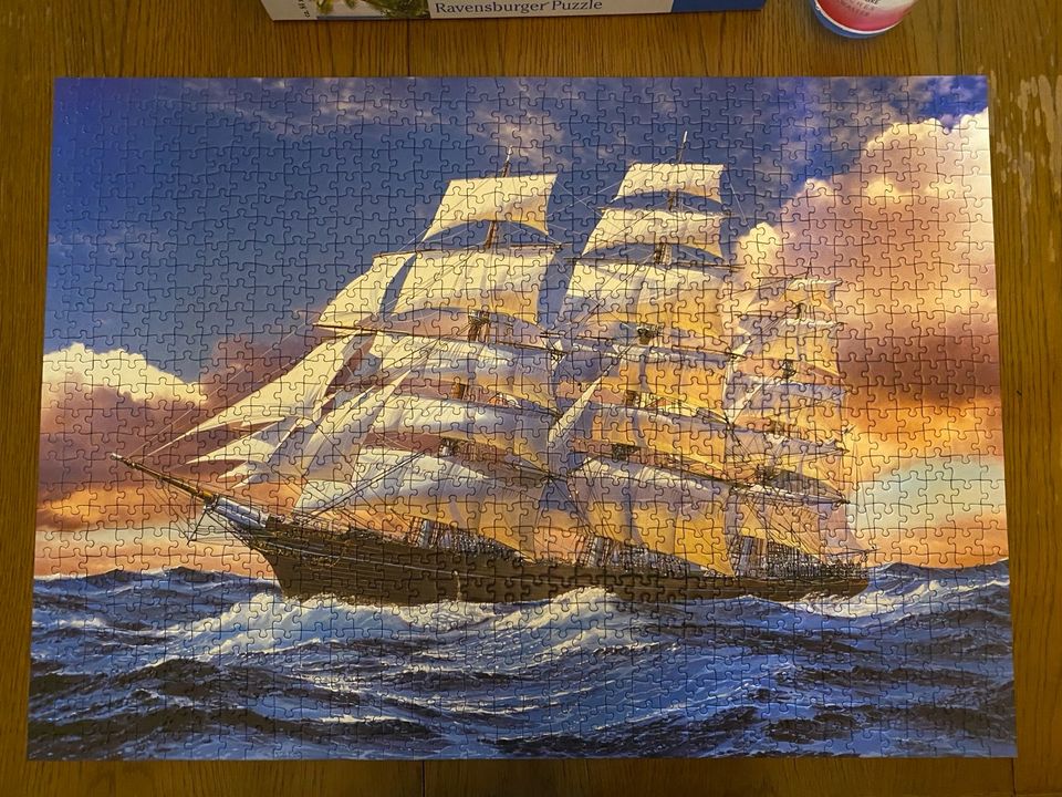 Ravensburger Puzzle „Segelschiff Cutty Sark“ 1000 in Berlin