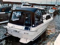 Kajütboot: Bayliner (USA) 2452 Classic mit Trailer Brandenburg - Wustermark Vorschau