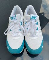 Asics Herrensneaker Sneaker Gr. 44, weiß mit Türkise Nordrhein-Westfalen - Lohmar Vorschau