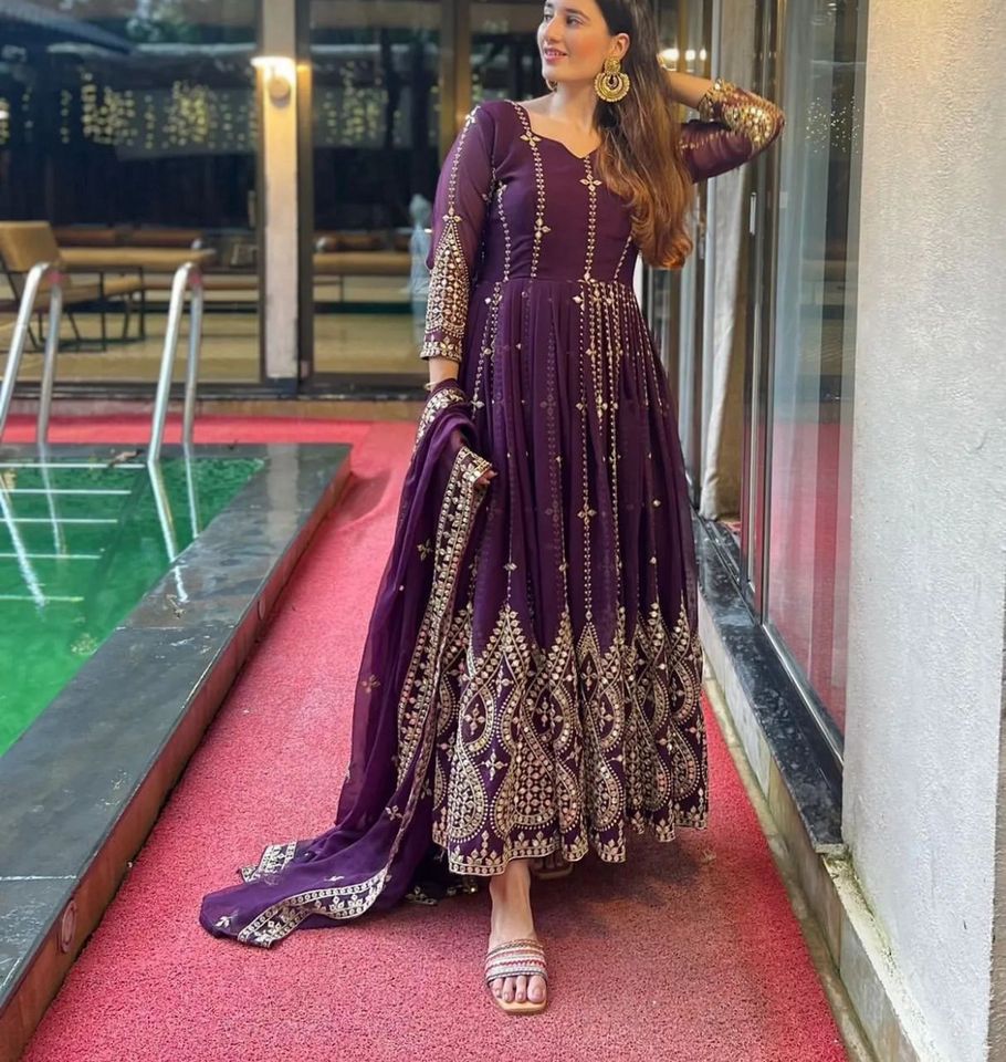 Kleid Anarkali indien bollywood in Munster
