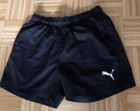 Gebr. schwarzer Puma Sportshorts in Größe L Niedersachsen - Hann. Münden Vorschau
