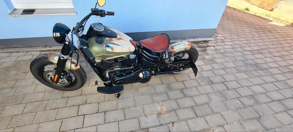 Harley Davidson Slim *Bobber Umbau* in Straubing