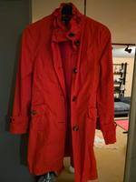 Rote edle Longjacke, Taifun,Gr. 40, super schöner Stoff Nordrhein-Westfalen - Bad Oeynhausen Vorschau
