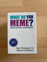 What do you meme Brettspiel/partyspiel für meme Liebhaber Bayern - Neuburg a.d. Donau Vorschau